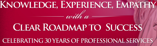 Knowledge, Experience, Empathy with a Clear Roadmap to Success Celebrating 30 Years Of Professional Services
