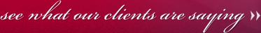 See What Our Clients Are Saying